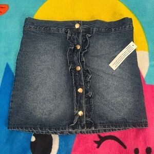 🏝️ NWT Tommy Bahamas girls blue denim skirt, size 10/12​​